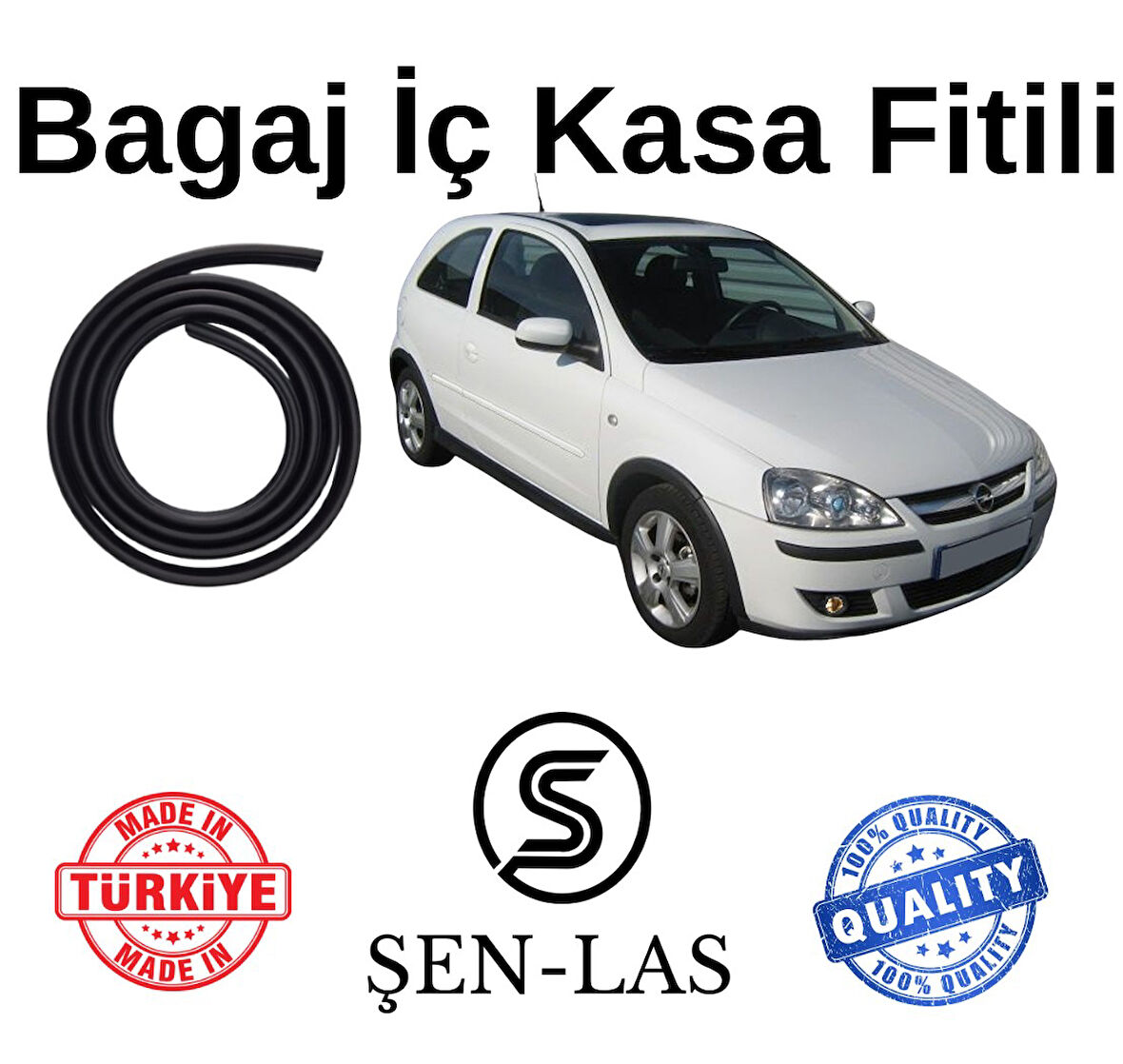 Opel Corsa C Tek Kapı Şen-Las Bagaj Fitili  ŞL7403