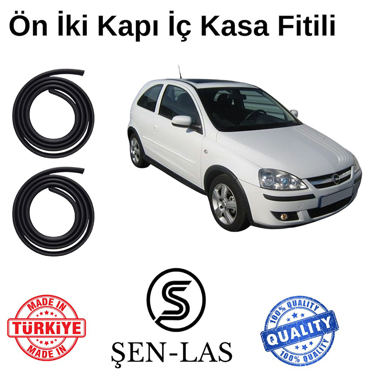 Opel Corsa C Tek Kapı Şen-Las Ön İki Kapı Fitili ŞL7404