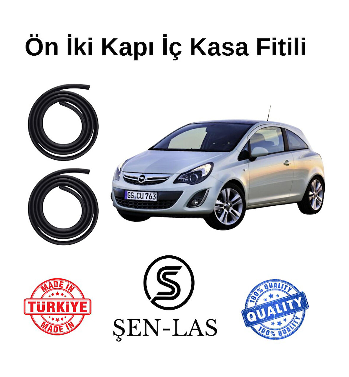 Opel Corsa D Tek Kapı Şen-Las Ön İki Kapı Fitili ŞL7604