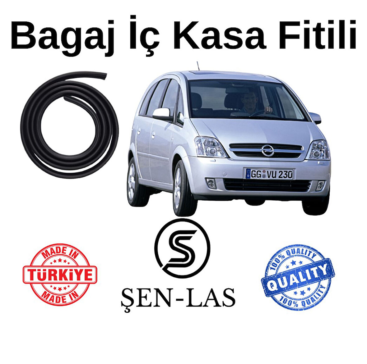 Opel Meriva (2003-2006) Şen-Las Bagaj Fitili  ŞL7705