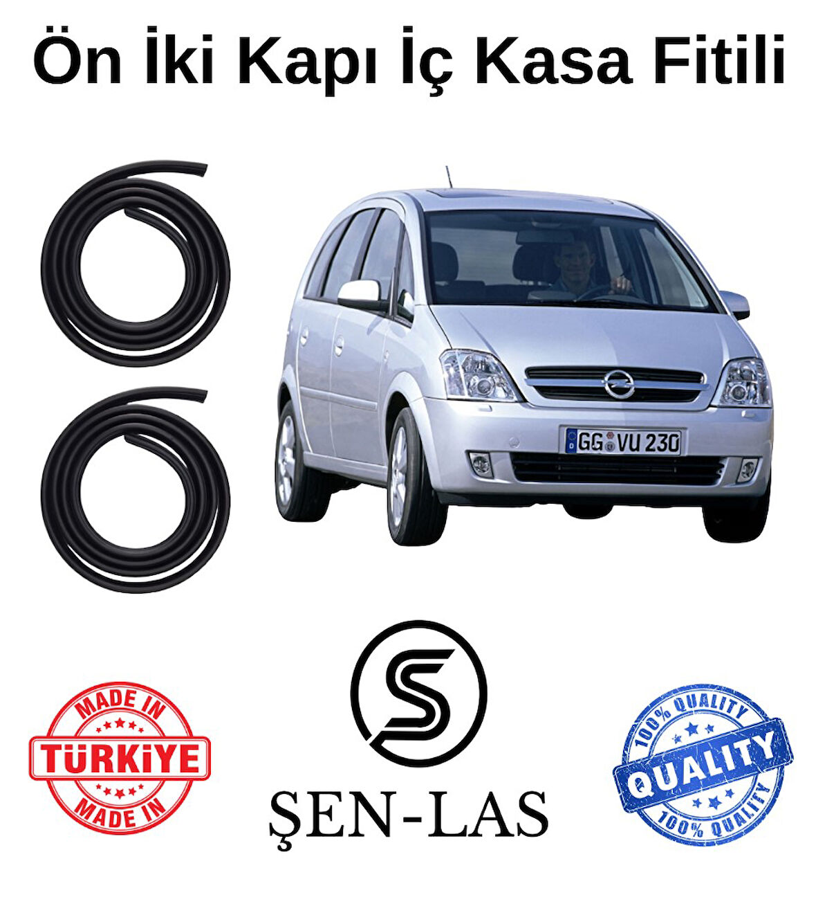 Opel Meriva (2003-2006) Şen-Las Ön İki Kapı Fitili ŞL7706