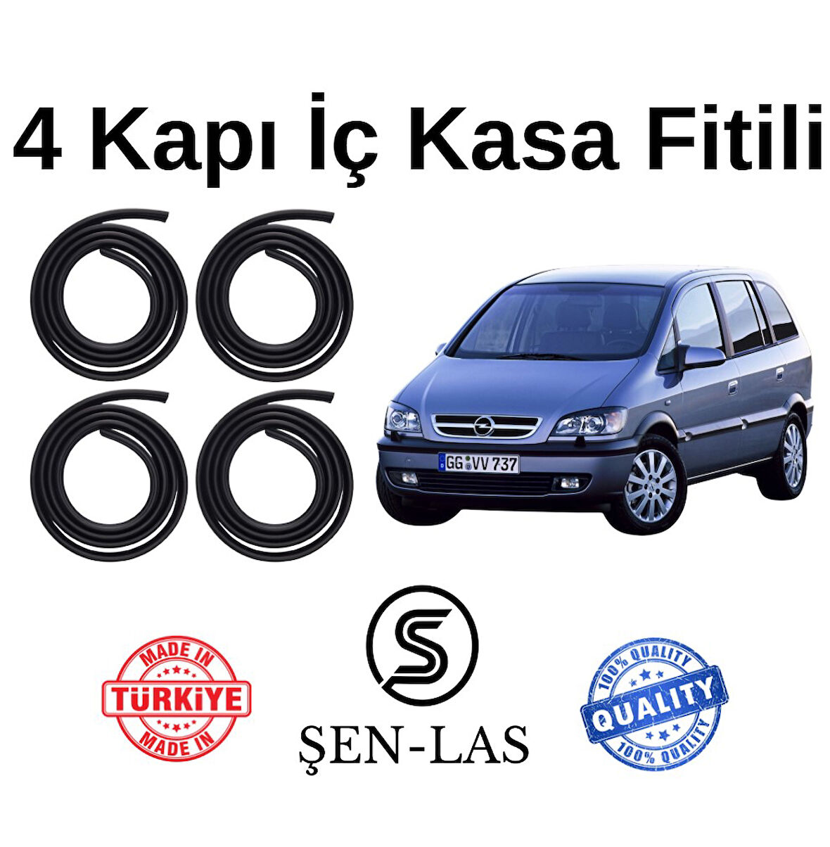 Opel Zafira A (1999-2005) Şen-Las 4 Kapı Fitili ŞL7810