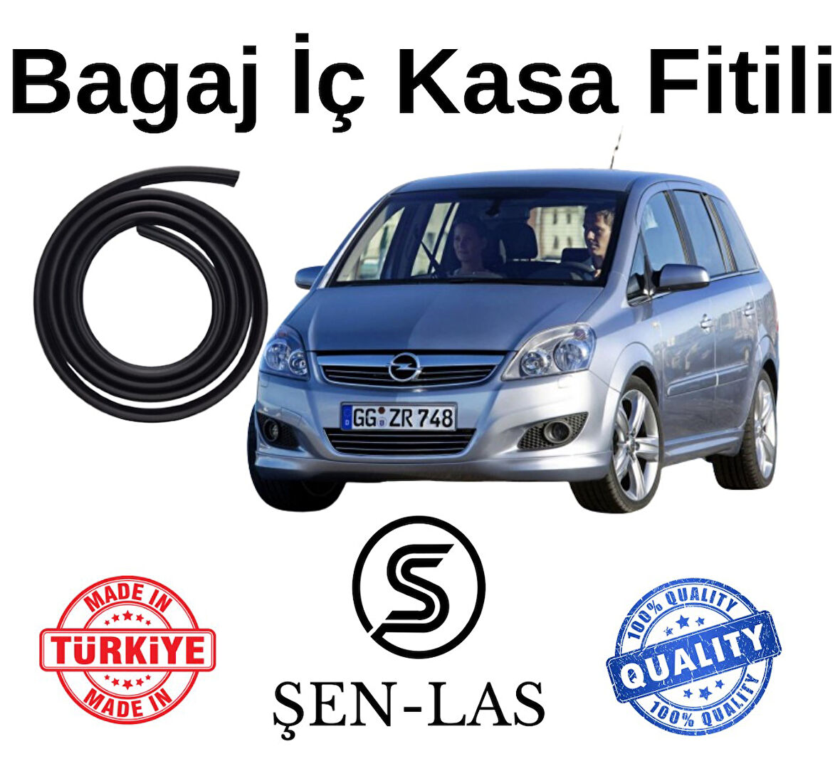 Opel Zafira B (2005-2014) Şen-Las Bagaj Fitili  ŞL7905