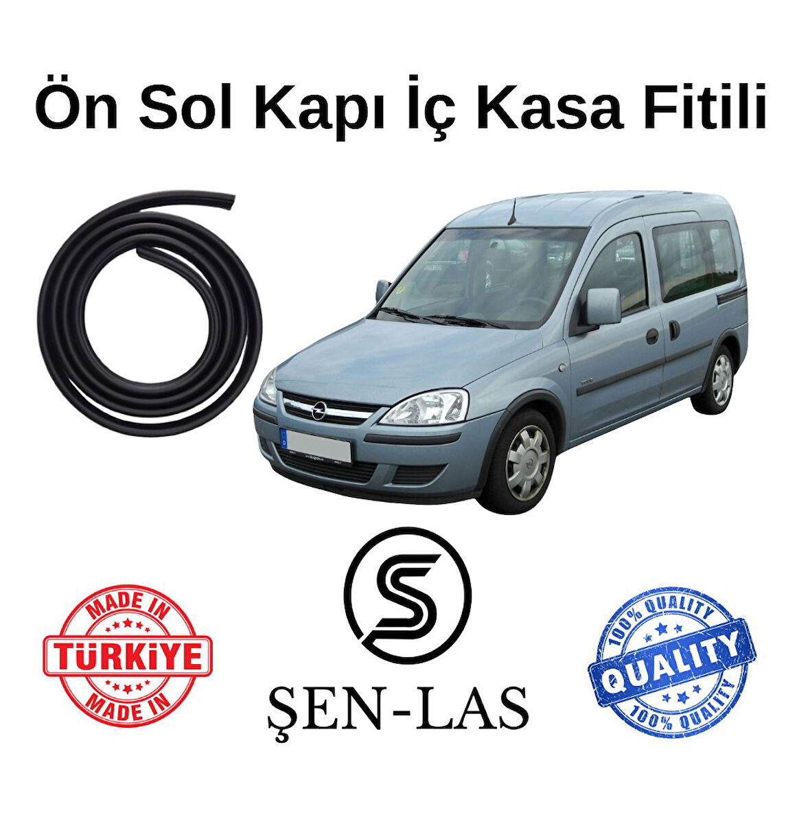 Opel Combo C (2001-2011) Şen-Las Sol Ön Kapı Fitili ŞL8102