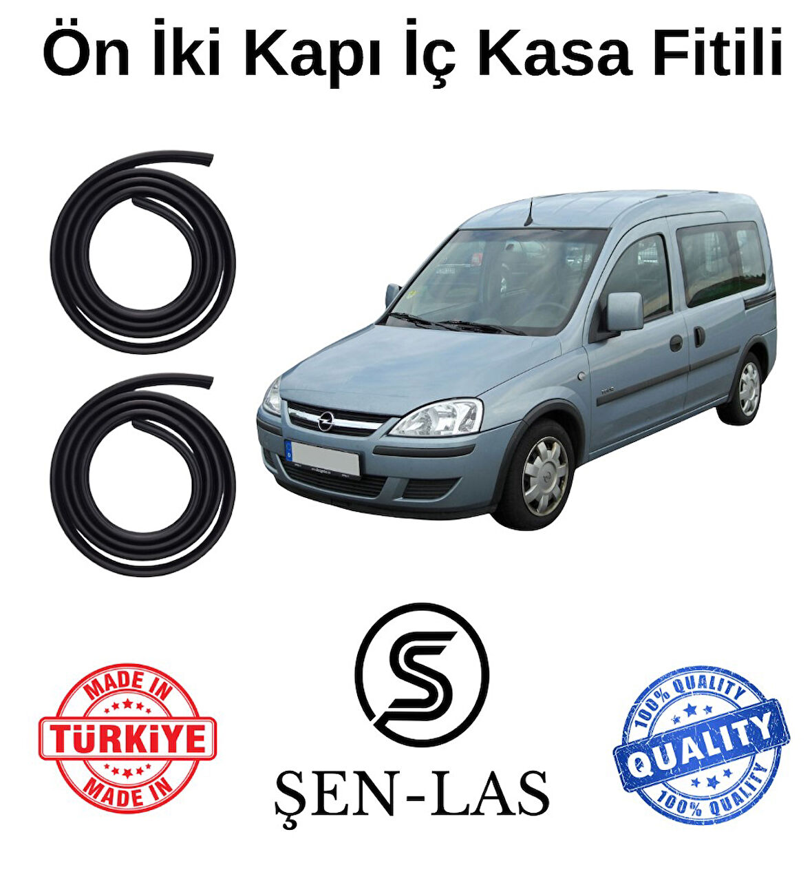 Opel Combo C (2001-2011) Şen-Las Ön İki Kapı Fitili ŞL8106