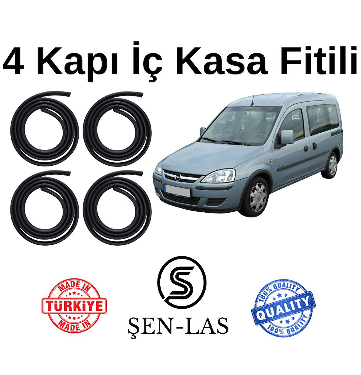 Opel Combo C (2001-2011) Şen-Las 4 Kapı Fitili ŞL8110