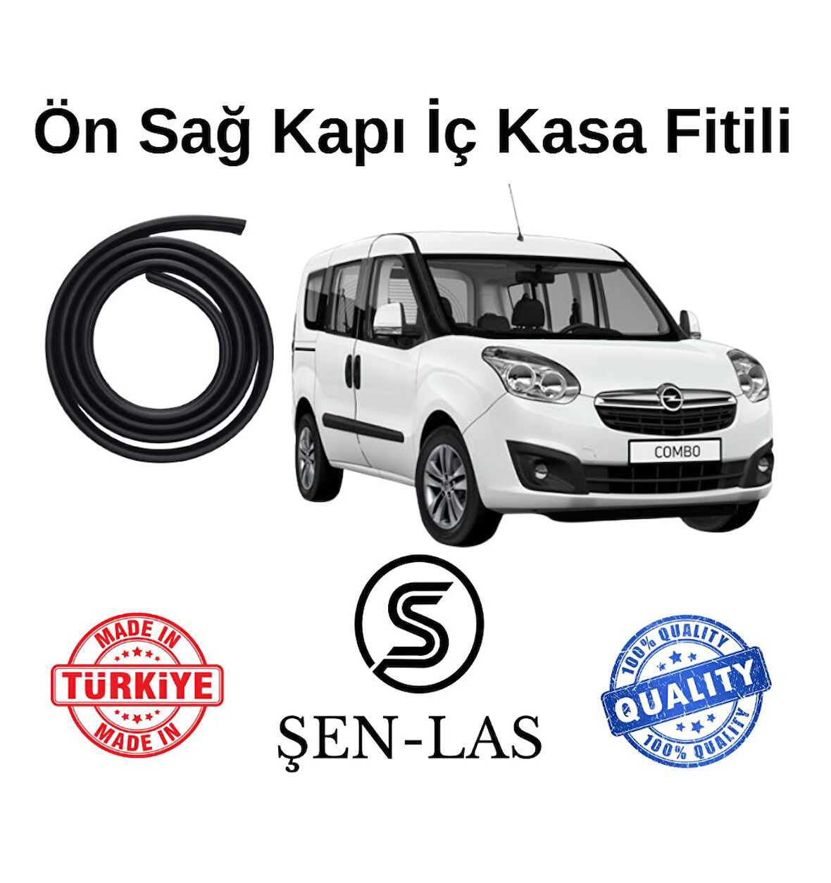Opel Combo D (2012-2017) Şen-Las Sağ Ön Kapı Fitili ŞL8201