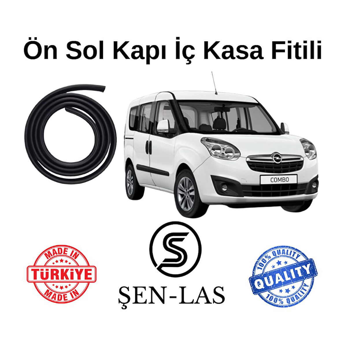 Opel Combo D (2012-2017) Şen-Las Sol Ön Kapı Fitili ŞL8202