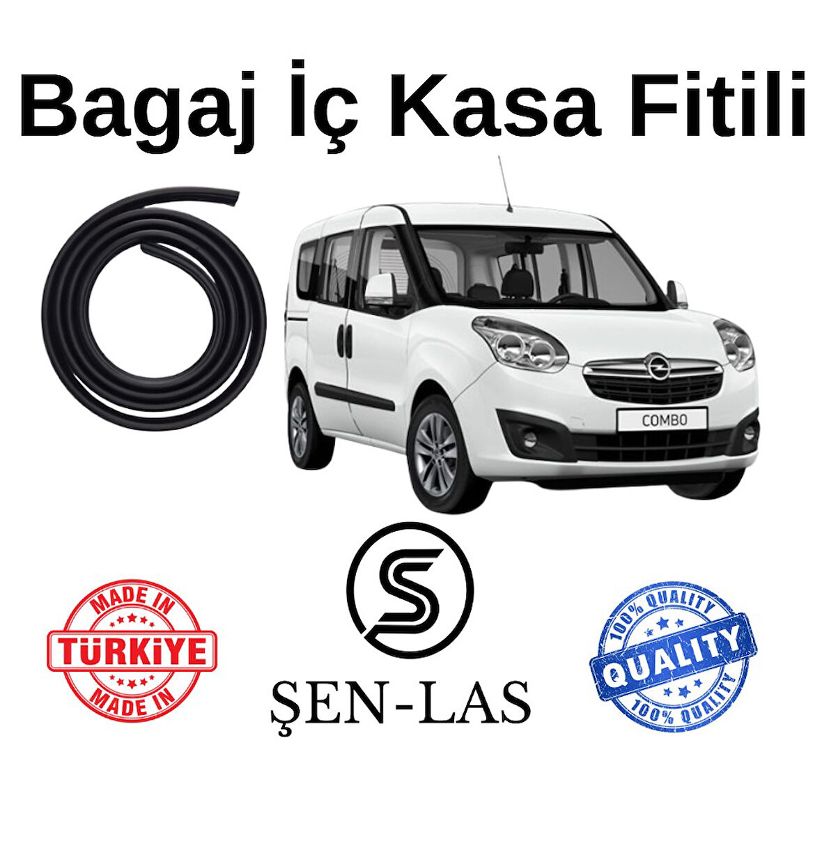 Opel Combo D (2012-2017) Şen-Las Bagaj Fitili  ŞL8205