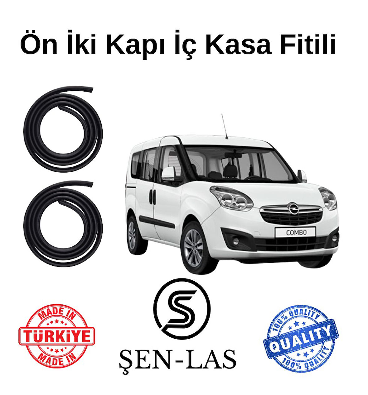 Opel Combo D (2012-2017) Şen-Las Ön İki Kapı Fitili ŞL8206