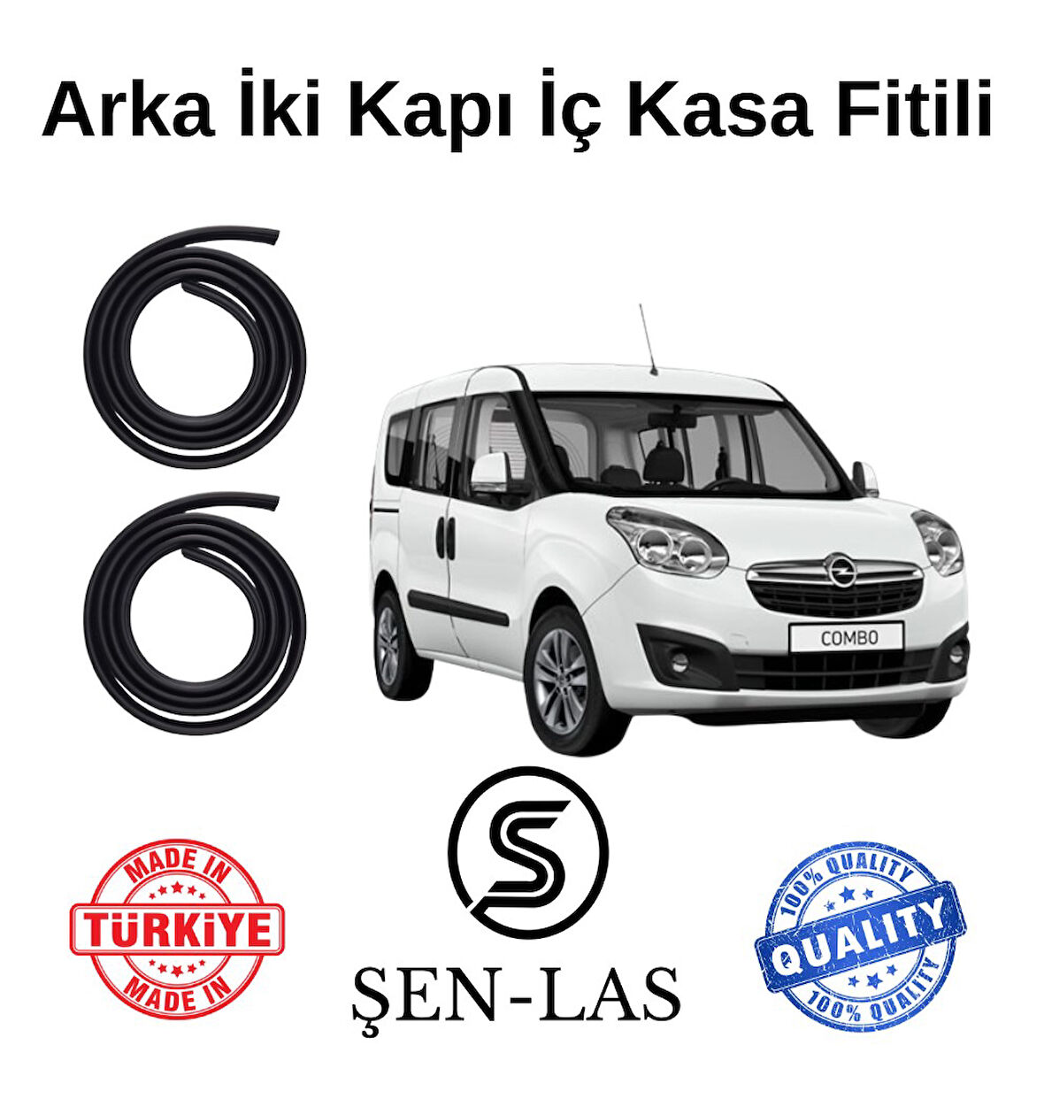 Opel Combo D (2012-2017) Şen-Las Arka Iki Kapı Fitili ŞL8207