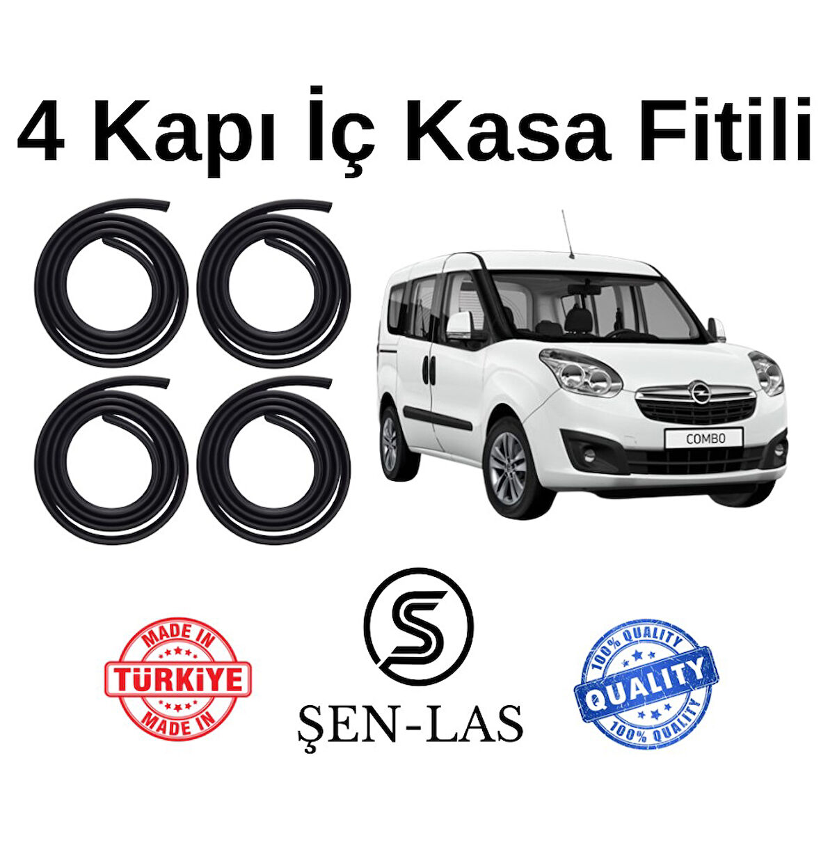 Opel Combo D (2012-2017) Şen-Las 4 Kapı Fitili ŞL8210