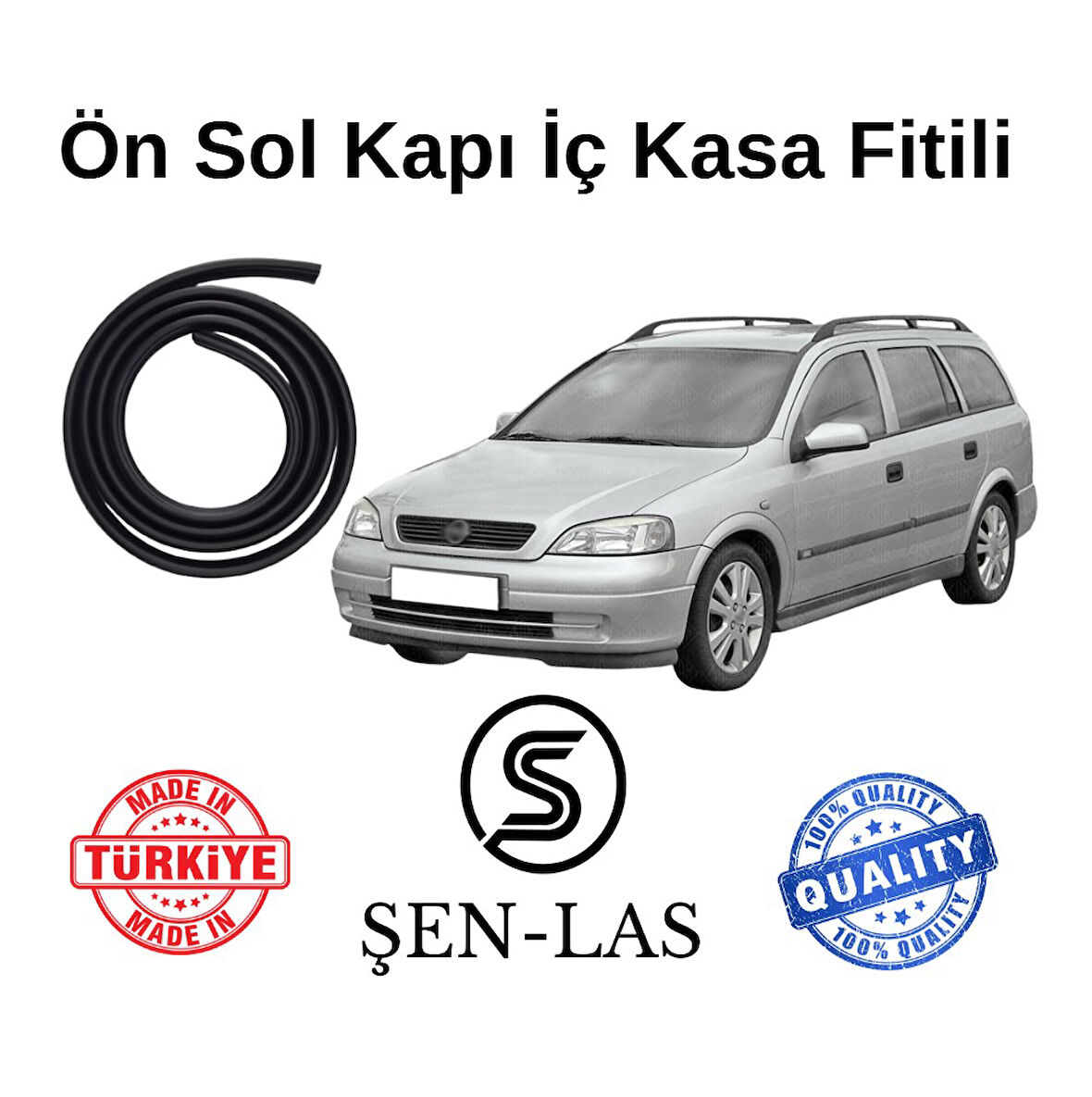 Opel Astra G Station Wagon (1998-2009) Şen-Las Sol Ön Kapı Fitili ŞL8502