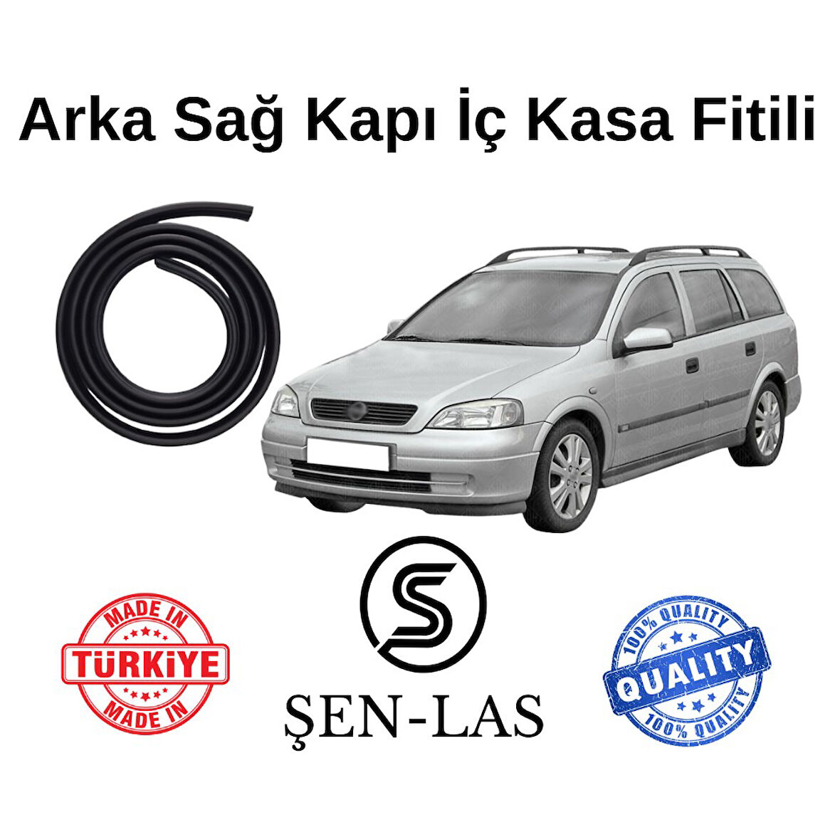 Opel Astra G Station Wagon (1998-2009) Şen-Las Sağ Arka Kapı Fitili ŞL8503