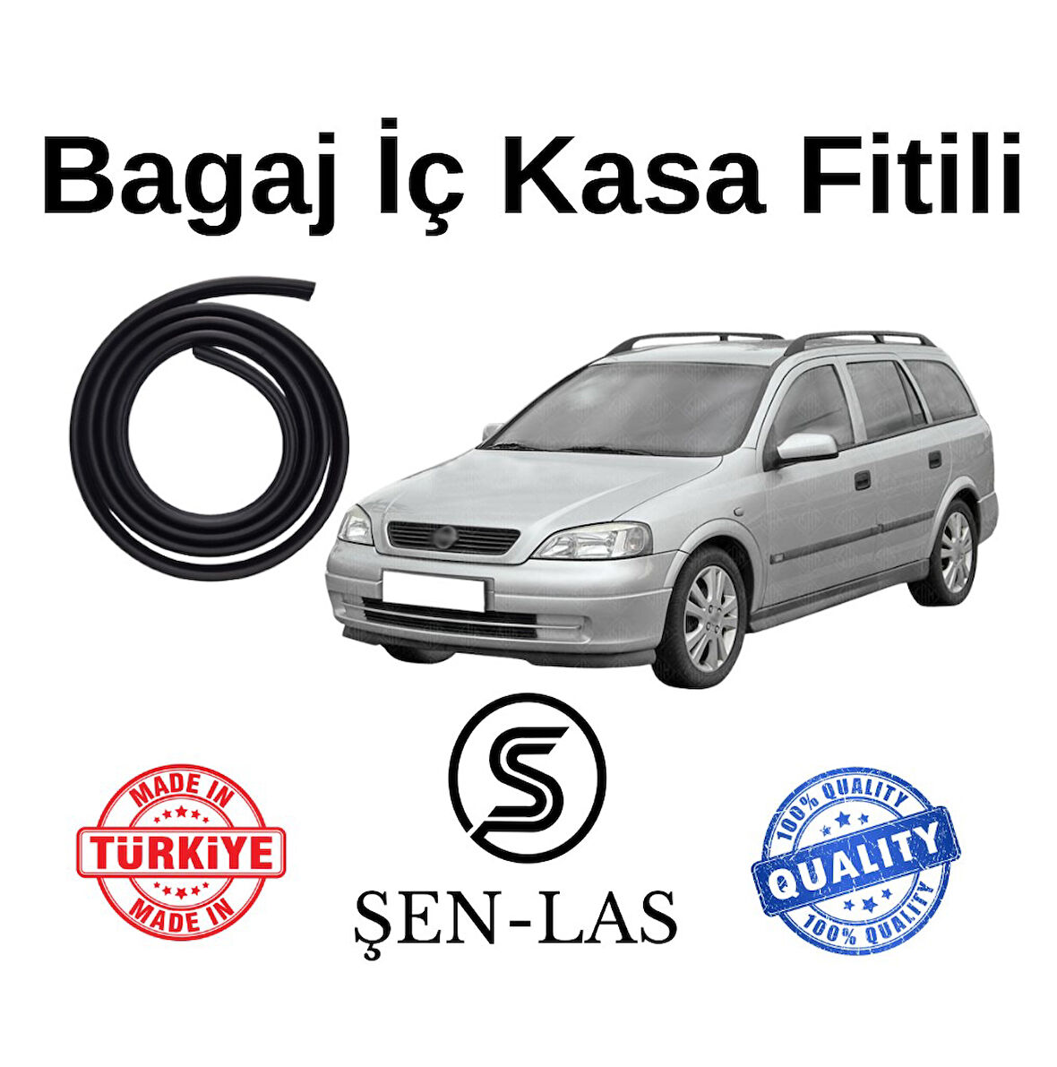 Opel Astra G Station Wagon (1998-2009) Şen-Las Bagaj Fitili  ŞL8505