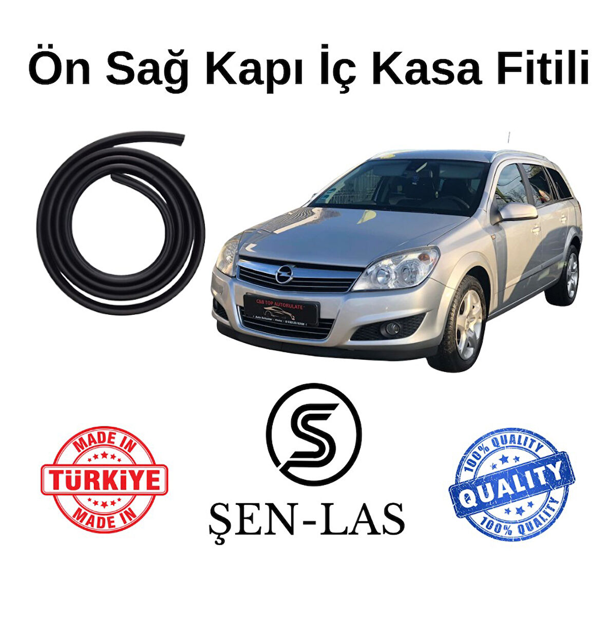 Opel Astra H Station Wagon Şen-Las Sağ Ön Kapı Fitili ŞL8601
