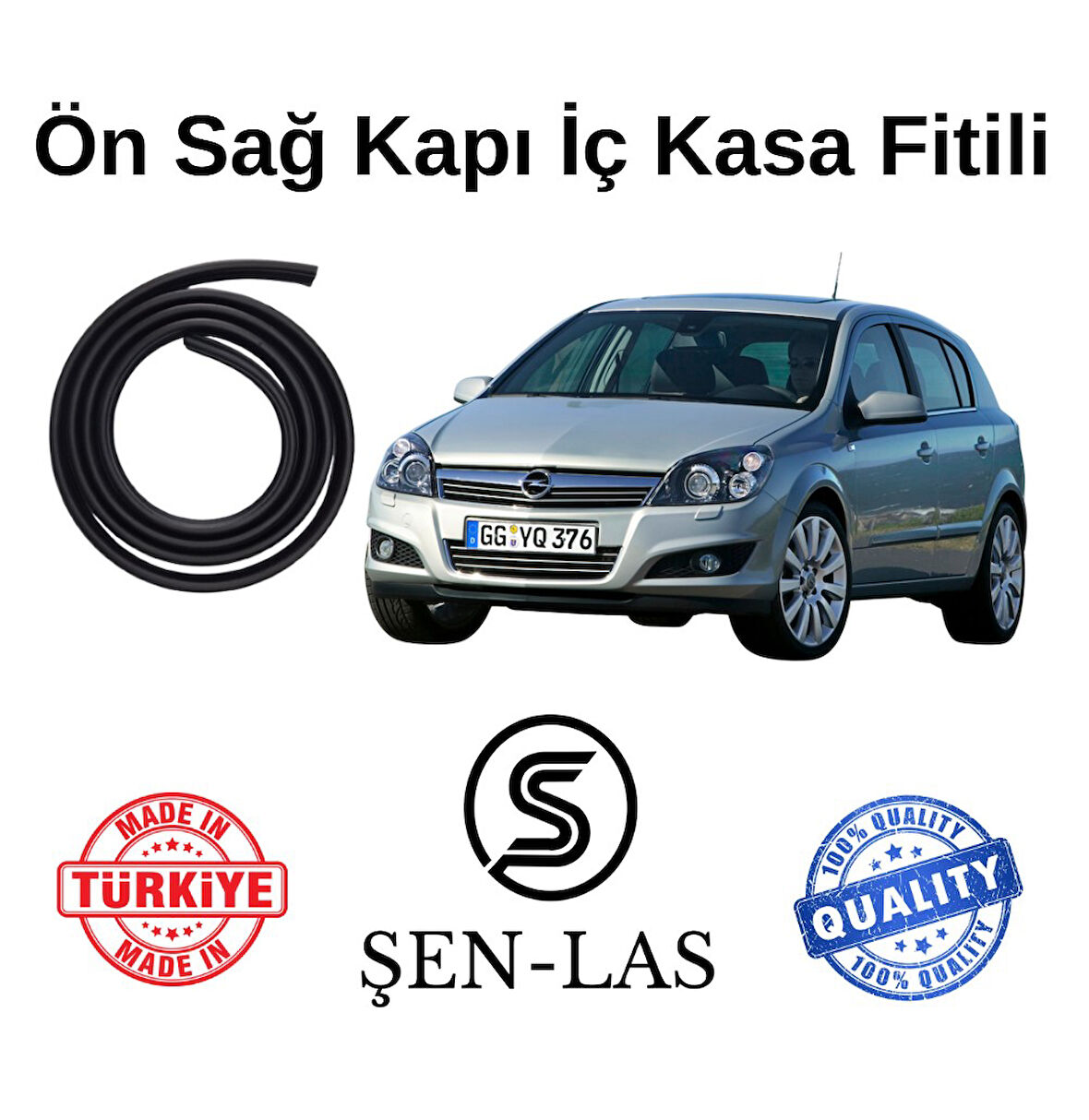 Opel Astra H Hatchback Şen-Las Sağ Ön Kapı Fitili ŞL8701