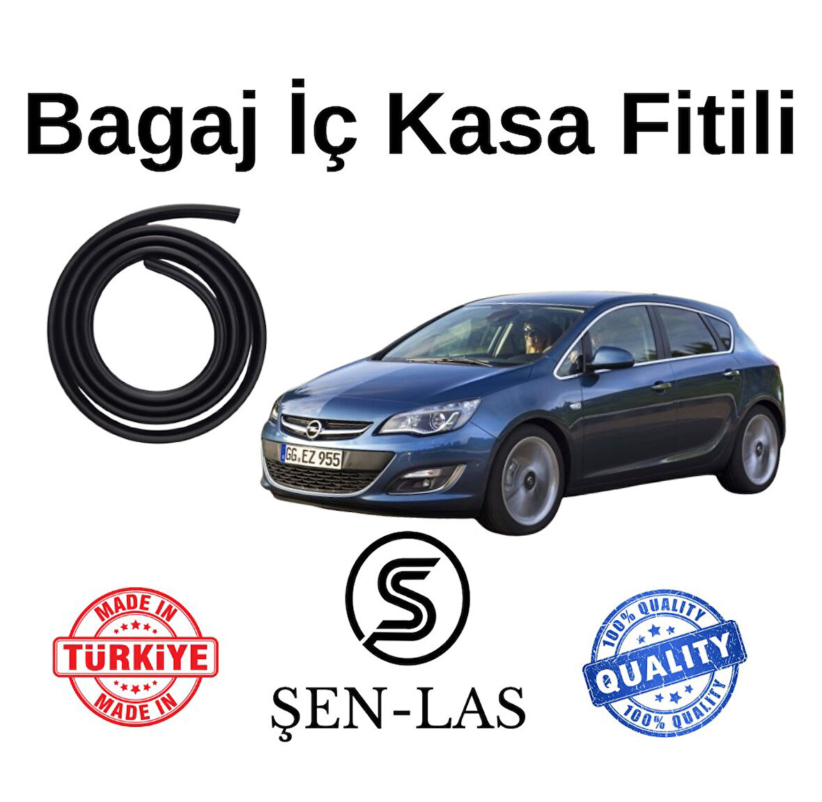 Opel Astra J Hatchback Şen-Las Bagaj Fitili  ŞL8805