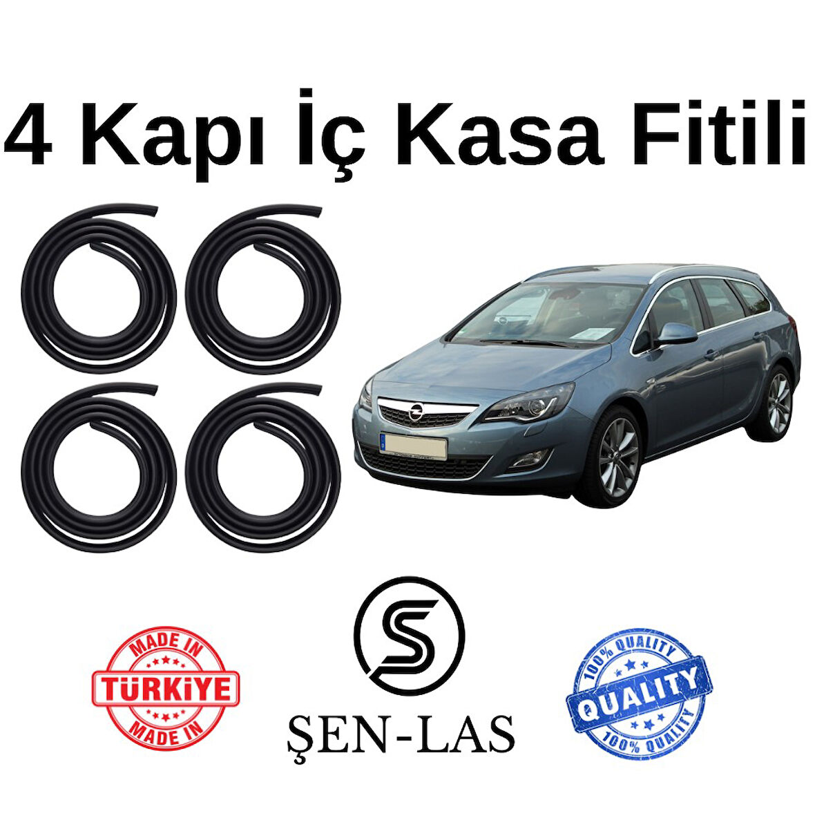 Opel Astra J Station Wagon Şen-Las 4 Kapı Fitili ŞL8910