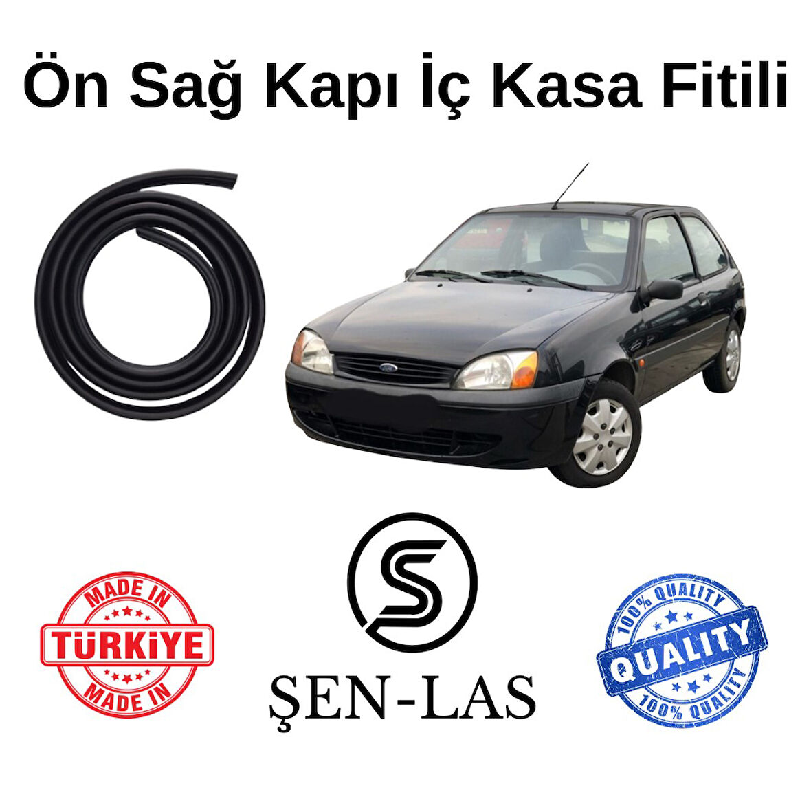 Ford Fiesta (1995-2002) Şen-Las Sağ Ön Kapı Fitili ŞL9201