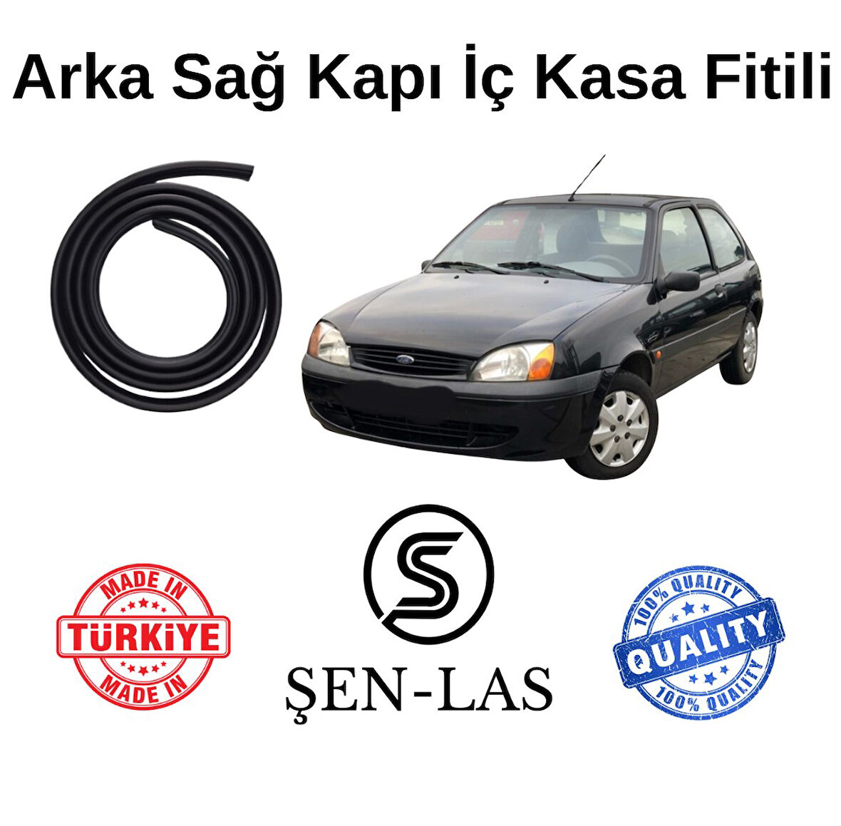 Ford Fiesta (1995-2002) Şen-Las Sağ Arka Kapı Fitili ŞL9203