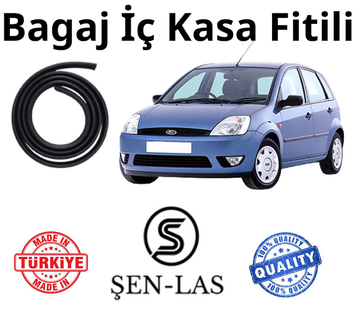 Ford Fiesta (2002-2008) Şen-Las Bagaj Fitili  ŞL9305