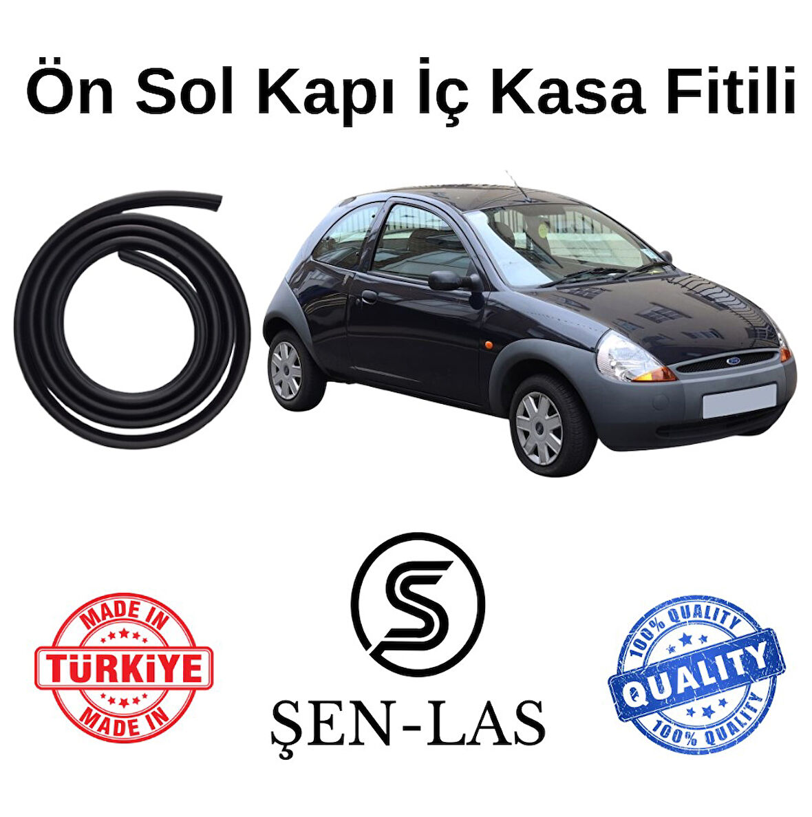 Ford Fiesta Tek Kapı (2002-2008) Şen-Las Sol Ön Kapı Fitili ŞL9402