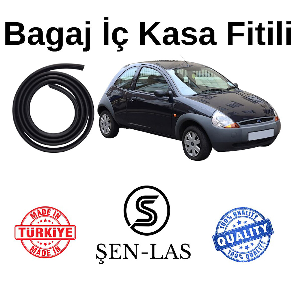 Ford Fiesta Tek Kapı (2002-2008) Şen-Las Bagaj Fitili  ŞL9403