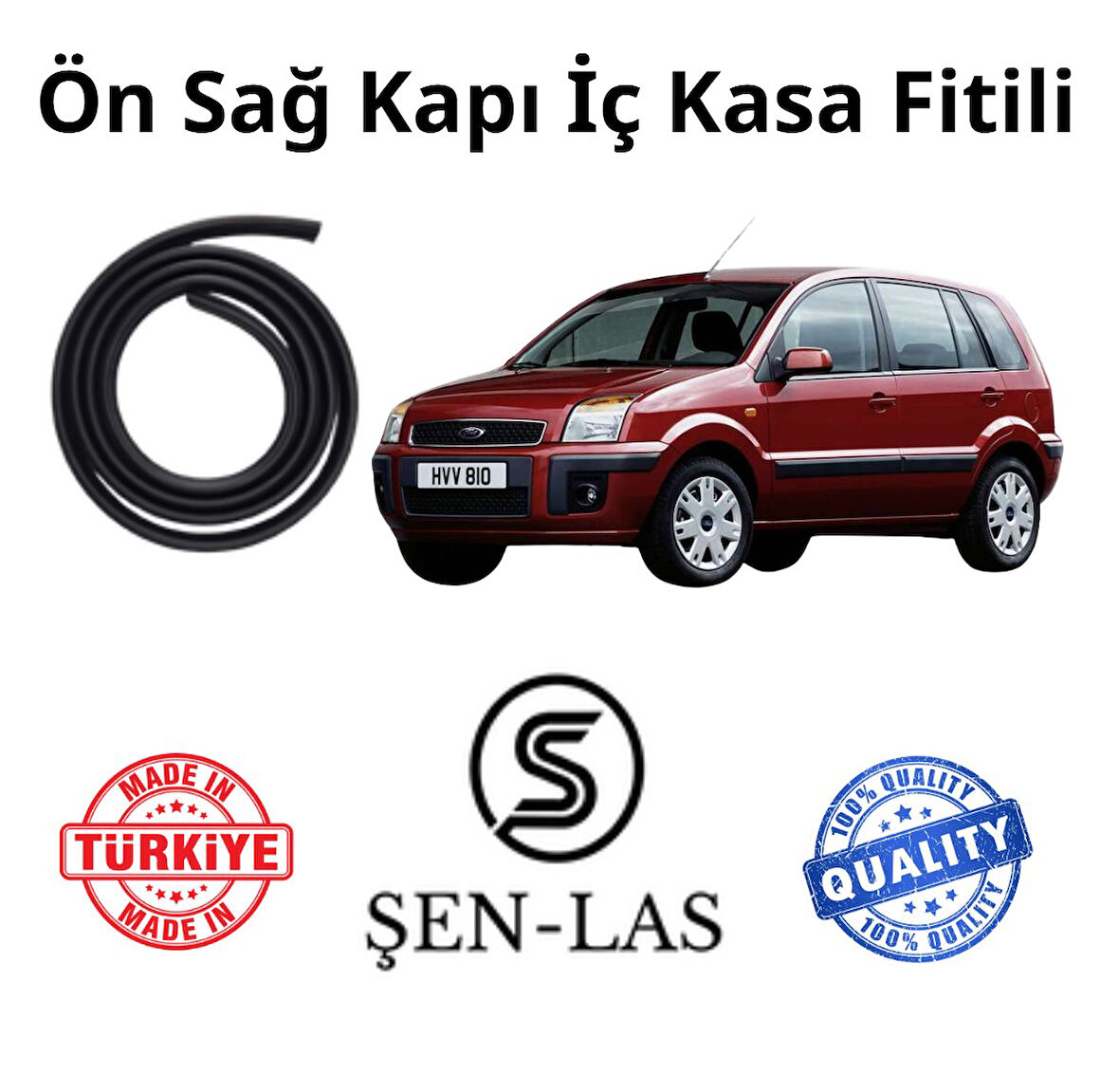 Ford Fusion (2002-2006) Şen-Las Sağ Ön Kapı Fitili ŞL9601