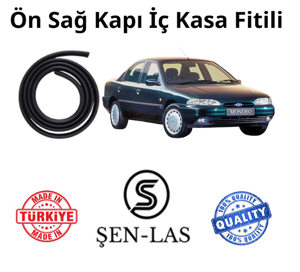Ford Mondeo (1.Nesil) Şen-Las Sağ Ön Kapı Fitili ŞL9701