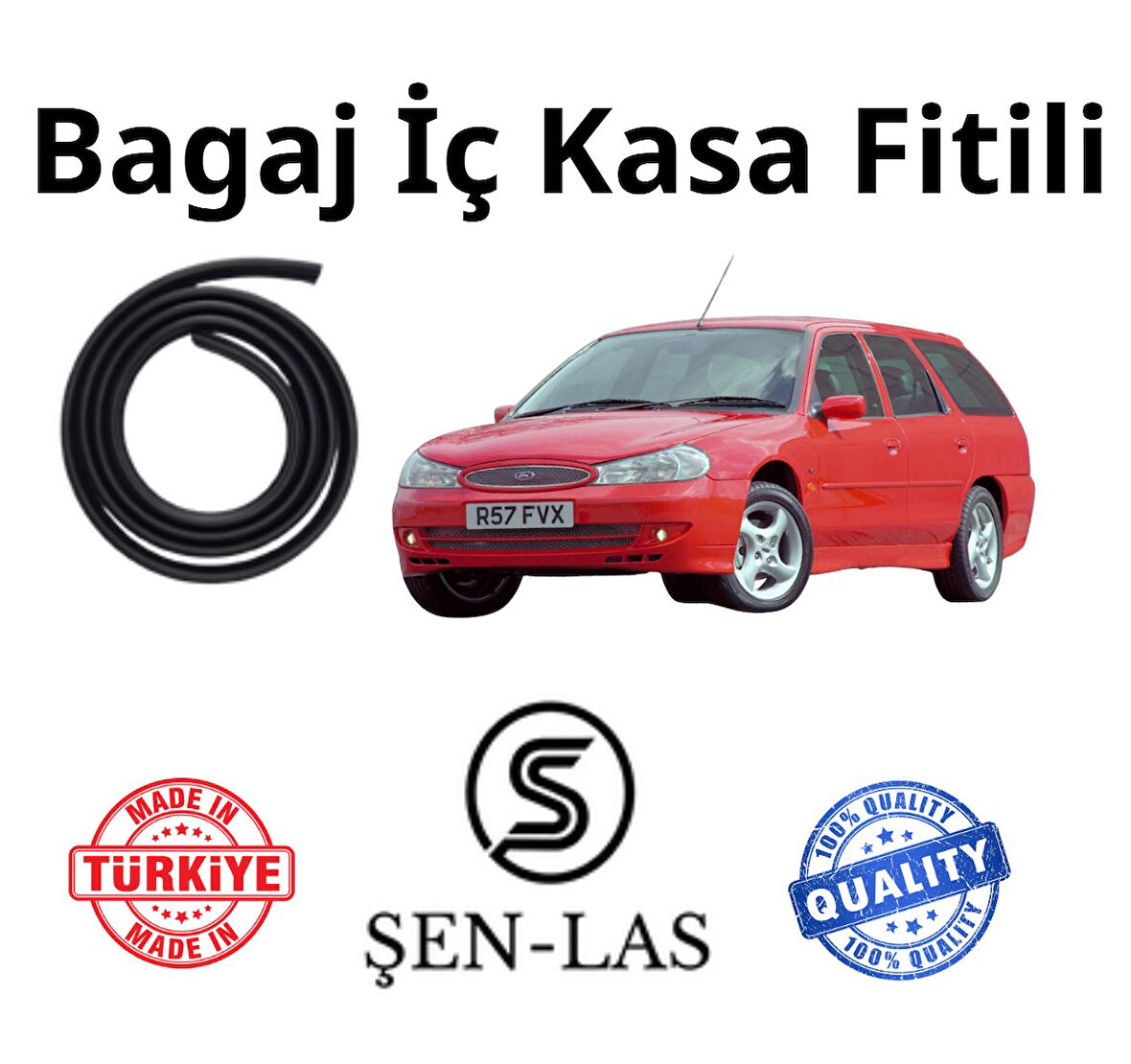 Ford Mondeo Station Wagon (2.Nesil)  Şen-Las Bagaj Fitili  ŞL10005