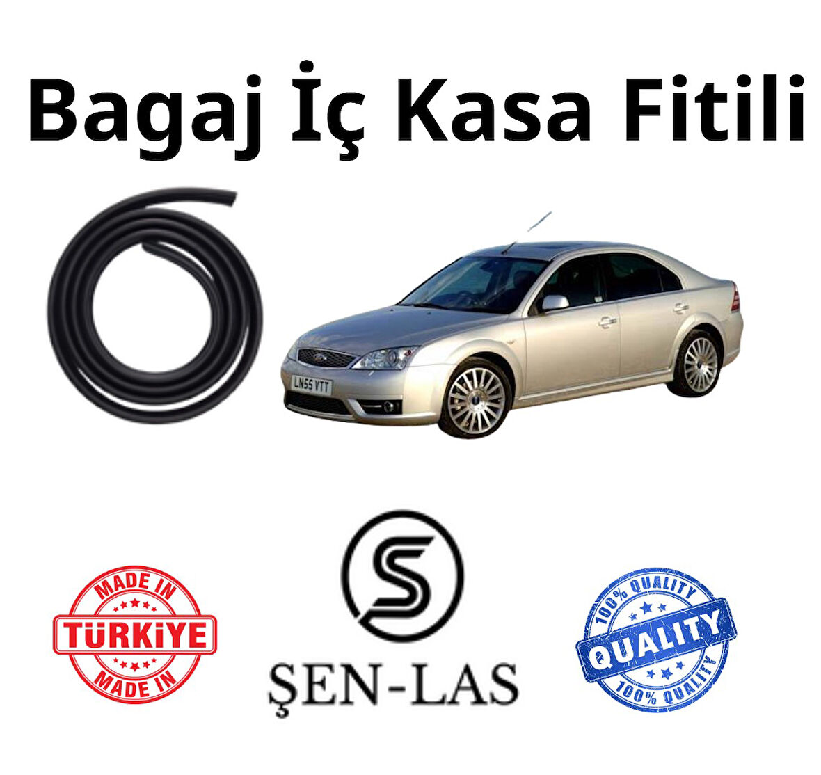 Ford Mondeo (3.Nesil) Şen-Las Bagaj Fitili  ŞL10105