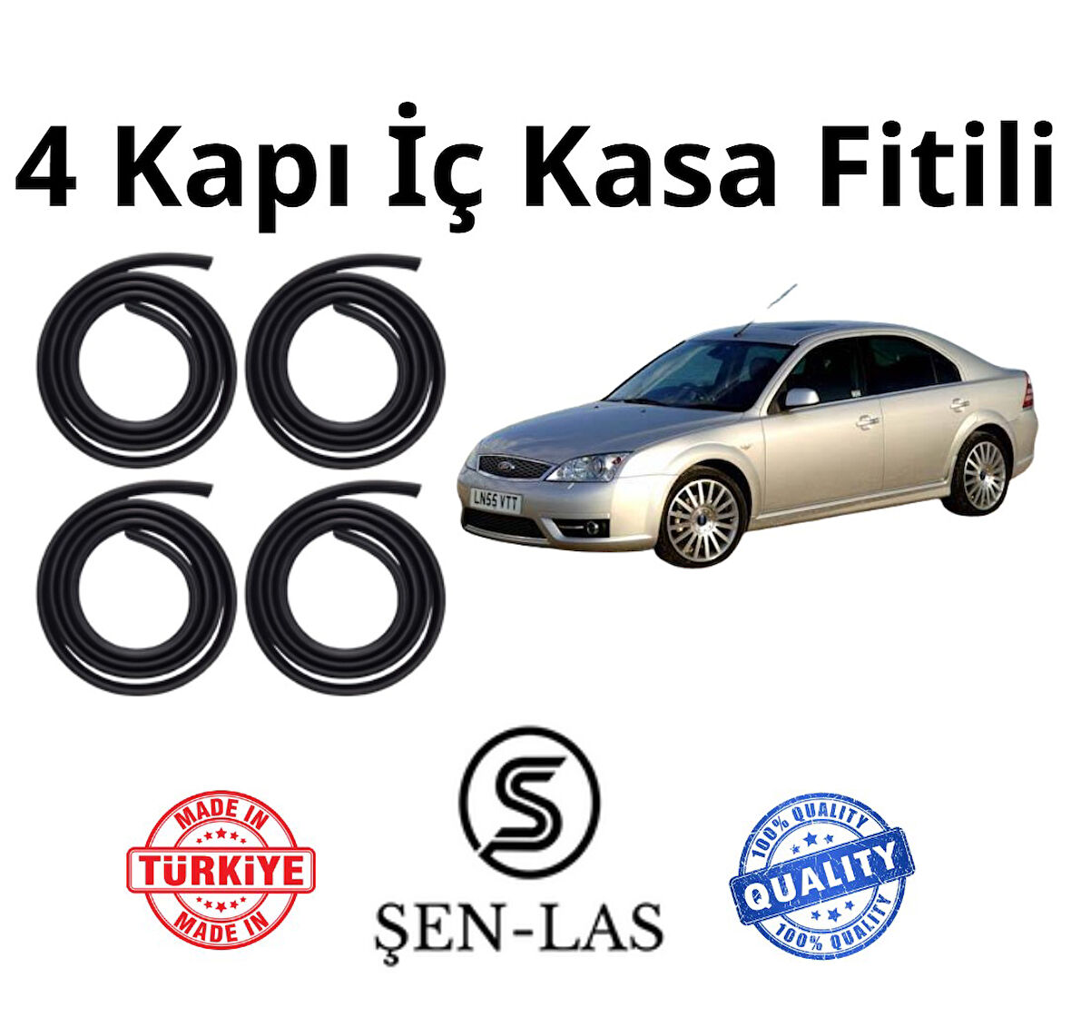 Ford Mondeo (3.Nesil) Şen-Las 4 Kapı Fitili ŞL10110