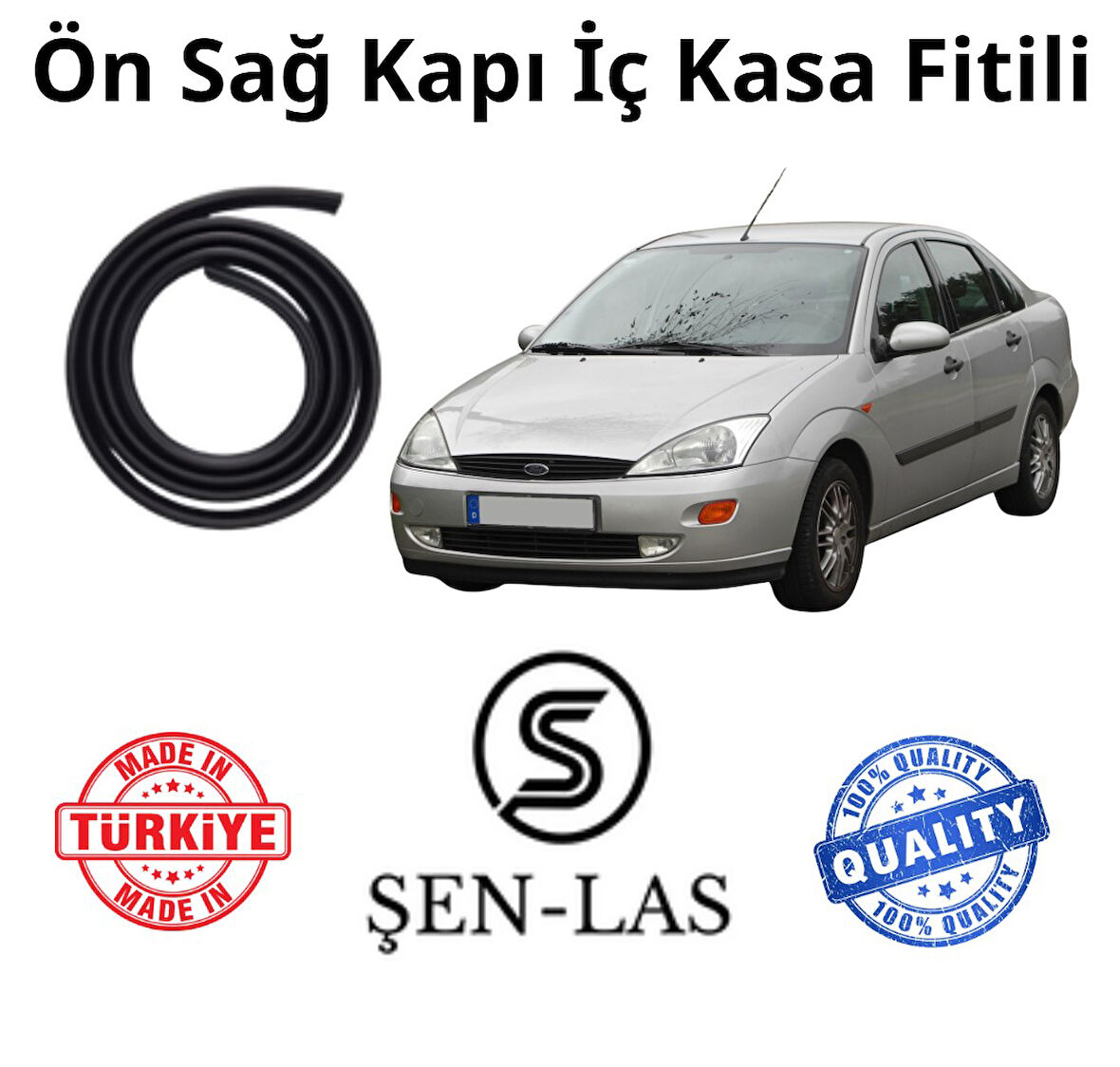 Ford Focus Sedan (1.Nesil) Şen-Las Sağ Ön Kapı Fitili ŞL10701