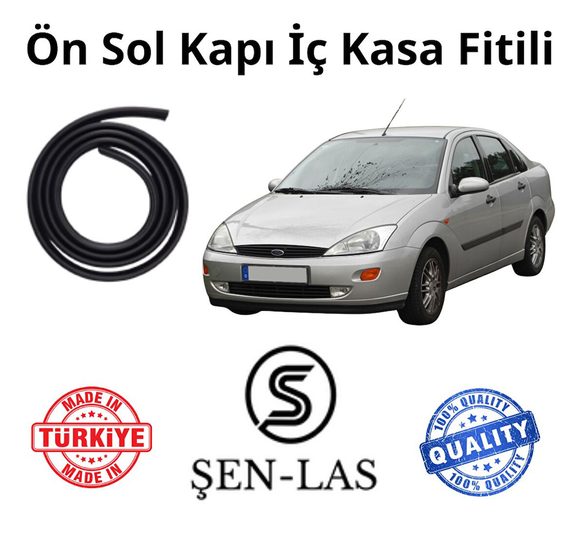 Ford Focus Sedan (1.Nesil) Şen-Las Sol Ön Kapı Fitili ŞL10702