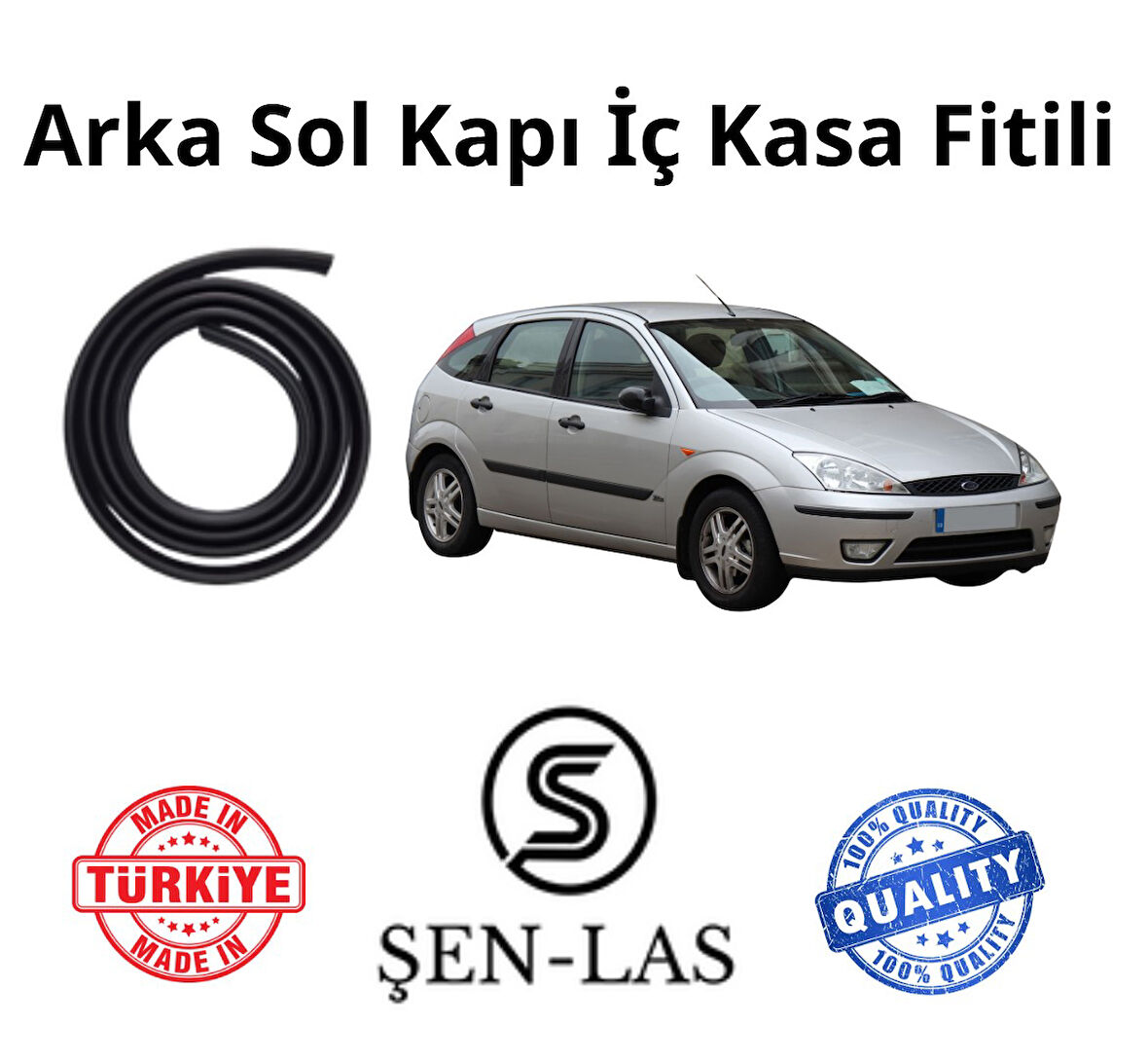 Ford Focus hatchback (1.Nesil) Şen-Las Sol Arka Kapı Fitili ŞL10904