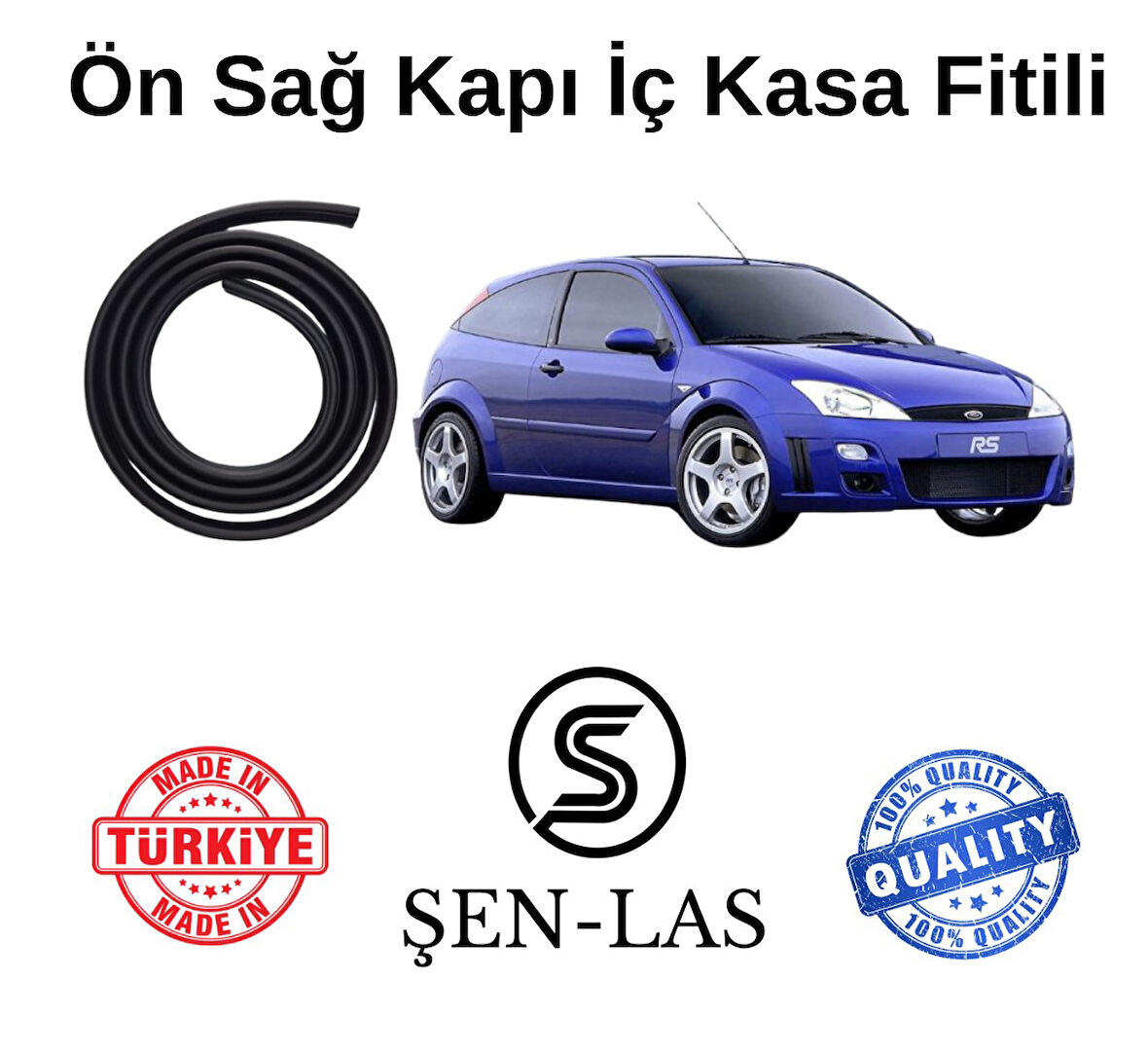 Ford Focus RS (1.Nesil) Şen-Las Sağ Ön Kapı Fitili ŞL11201