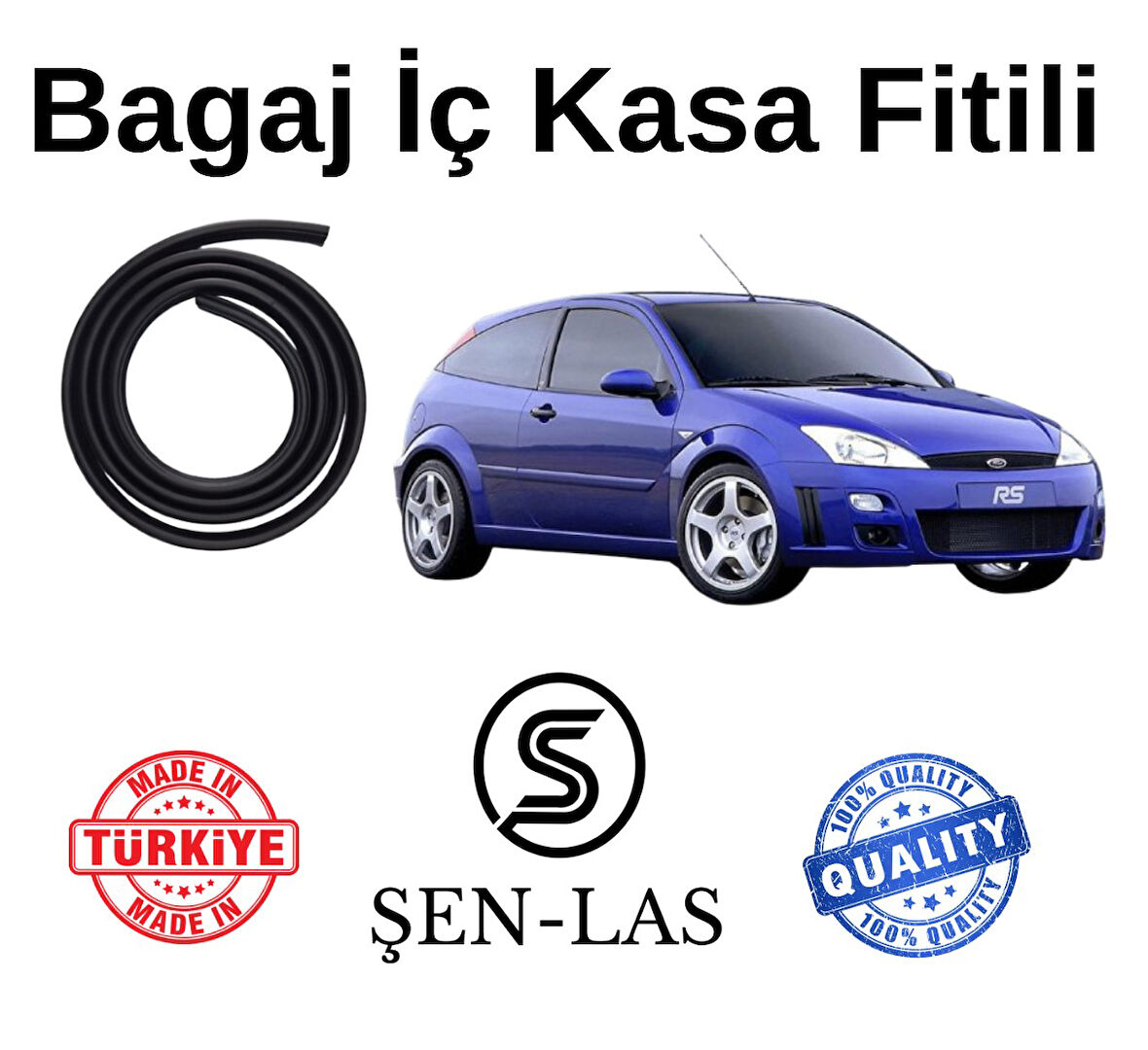 Ford Focus RS (1.Nesil) Şen-Las Bagaj Fitili  ŞL11203