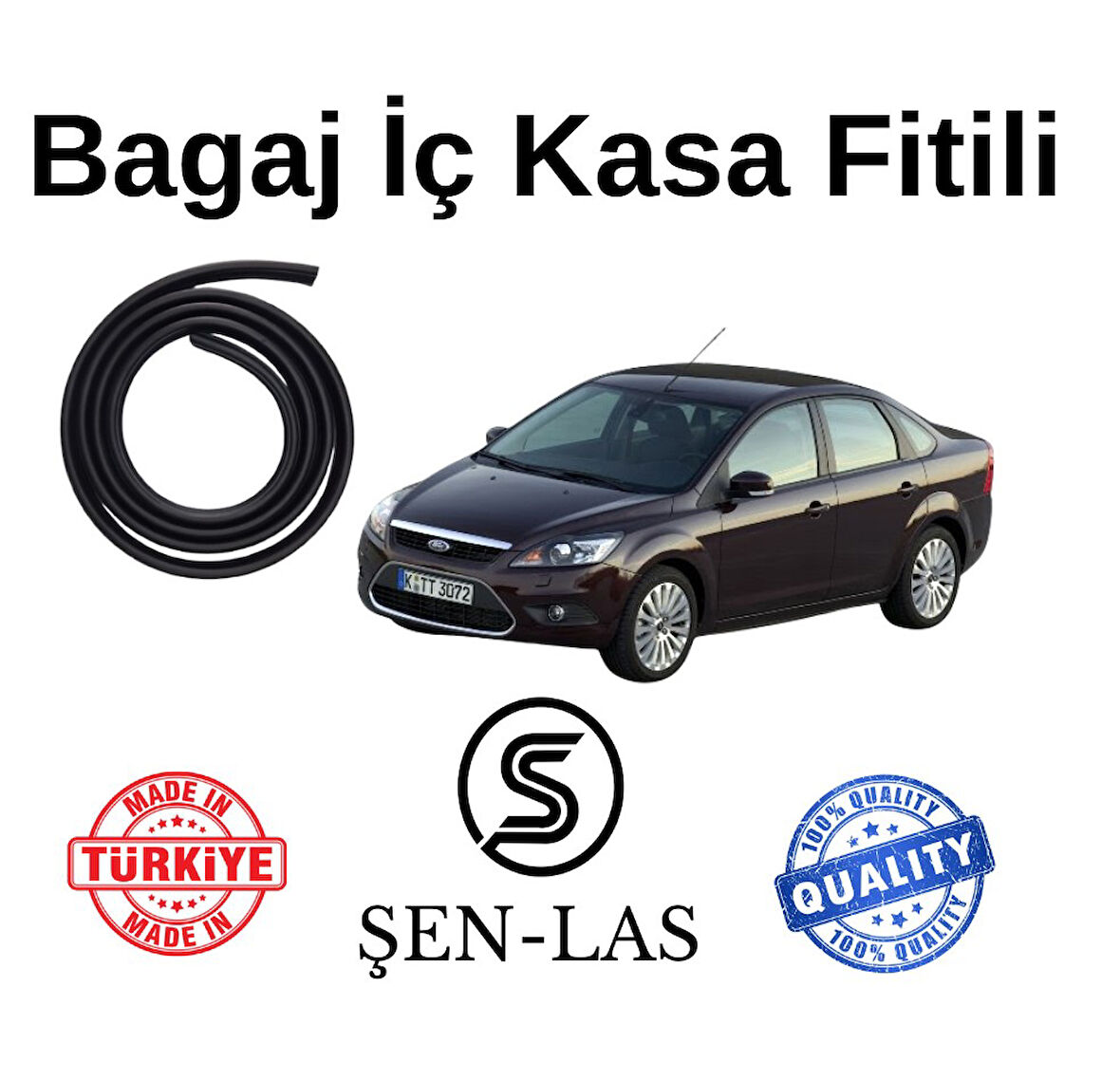 Ford Focus Sedan (2.Nesil) Şen-Las Bagaj Fitili  ŞL11305