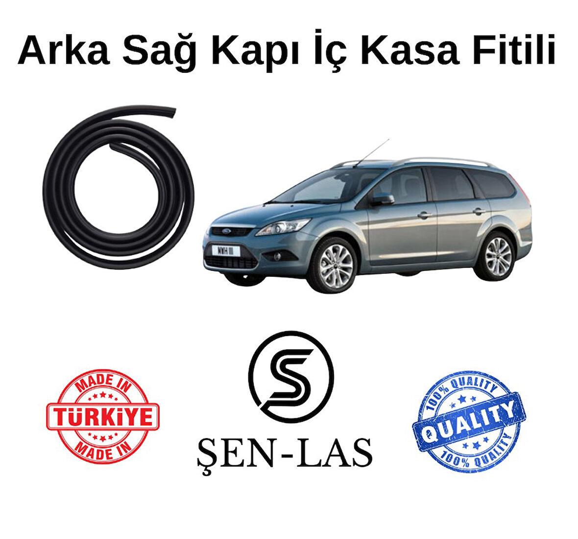 Ford Focus Station Wagon (2.Nesil) Şen-Las Sağ Arka Kapı Fitili ŞL11403