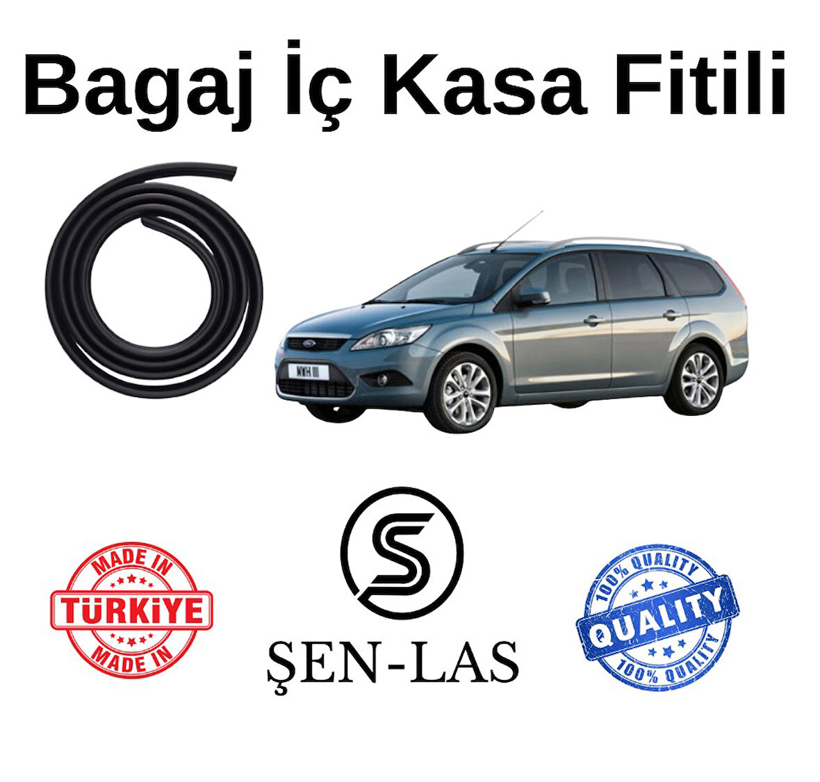 Ford Focus Station Wagon (2.Nesil) Şen-Las Bagaj Fitili  ŞL11405