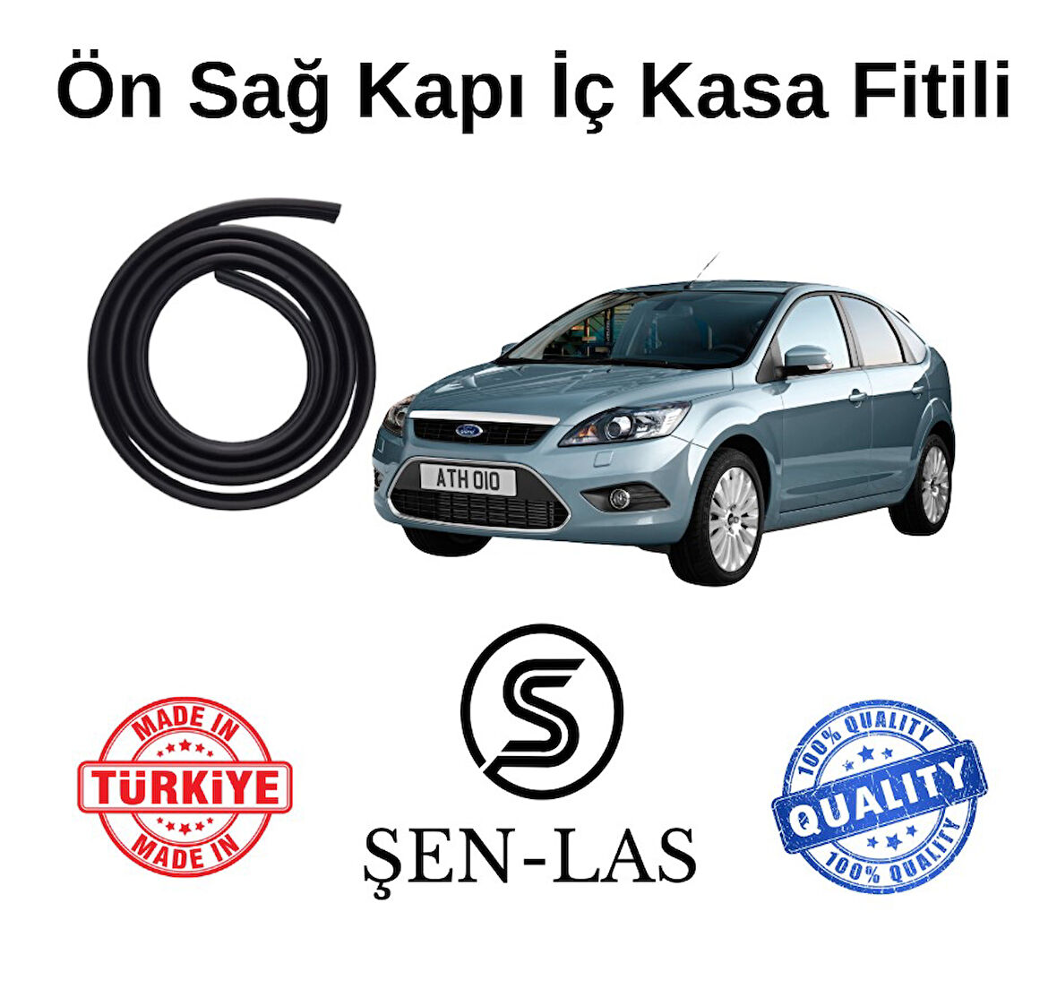 Ford Focus hatchback (2.Nesil) Şen-Las Sağ Ön Kapı Fitili ŞL11501