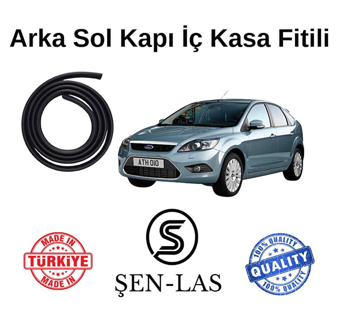 Ford Focus hatchback (2.Nesil) Şen-Las Sol Arka Kapı Fitili ŞL11504