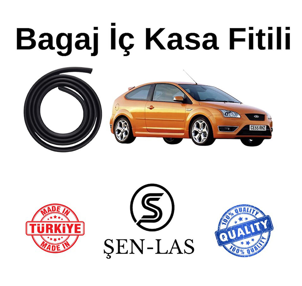 Ford Focus ST (2.Nesil) Şen-Las Bagaj Fitili  ŞL11703