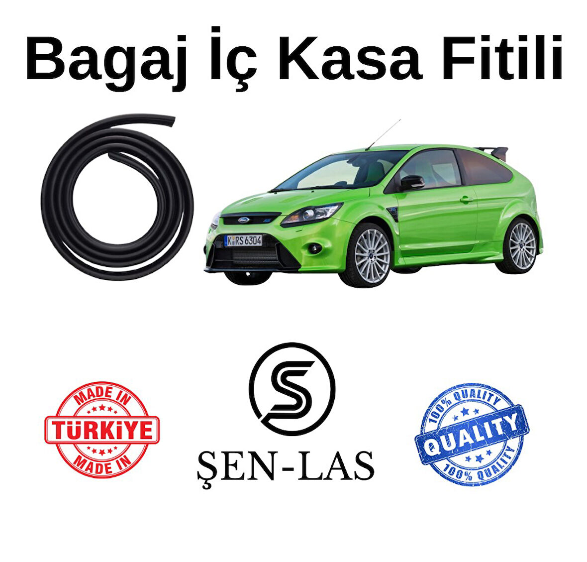 Ford Focus RS (2.Nesil) Şen-Las Bagaj Fitili  ŞL11803