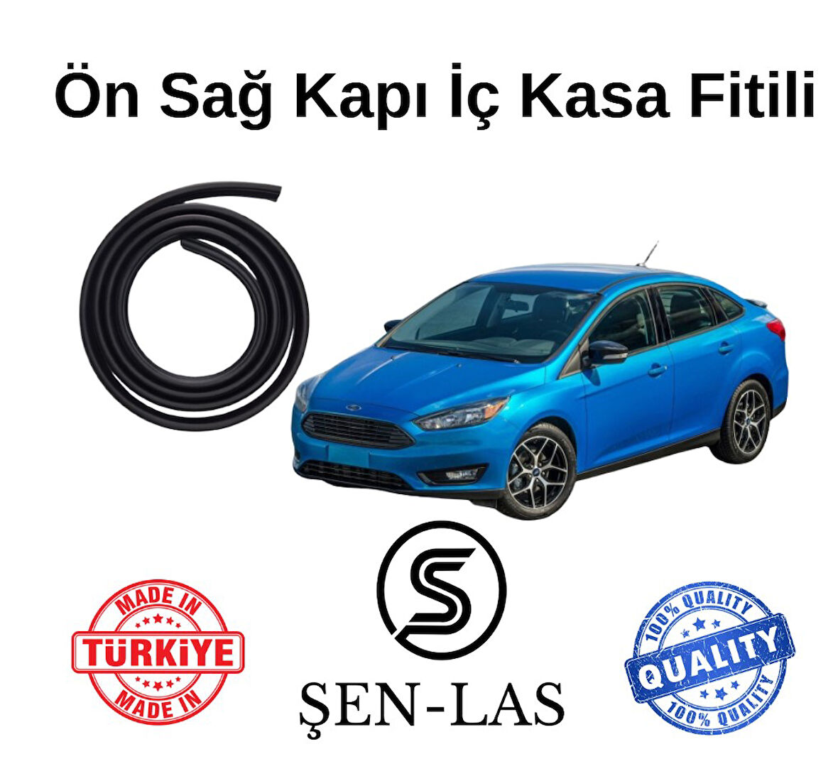 Ford Focus Sedan (3.Nesil) Şen-Las Sağ Ön Kapı Fitili ŞL11901