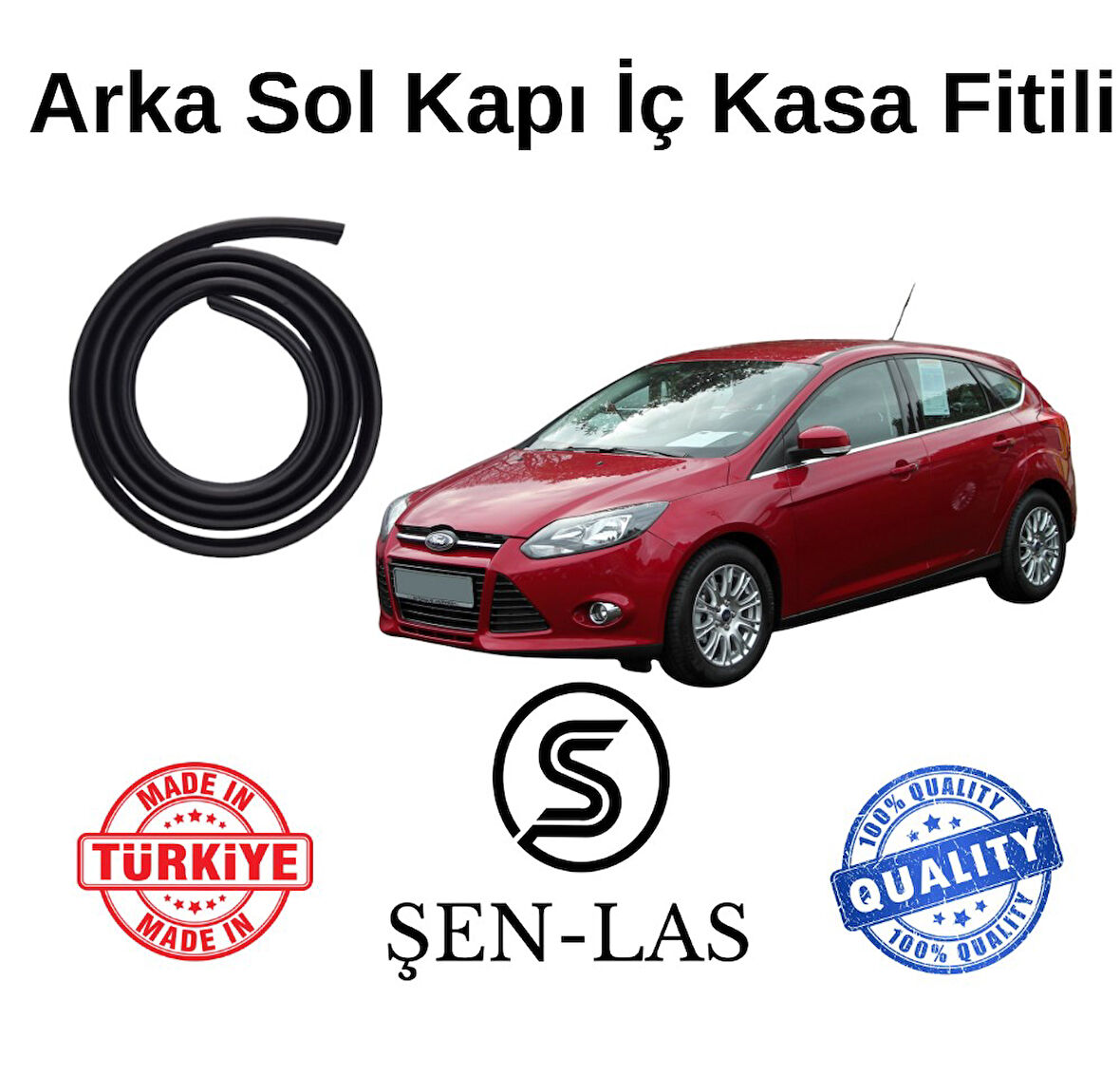 Ford Focus hatchback (3.Nesil) Şen-Las Sol Arka Kapı Fitili ŞL12104