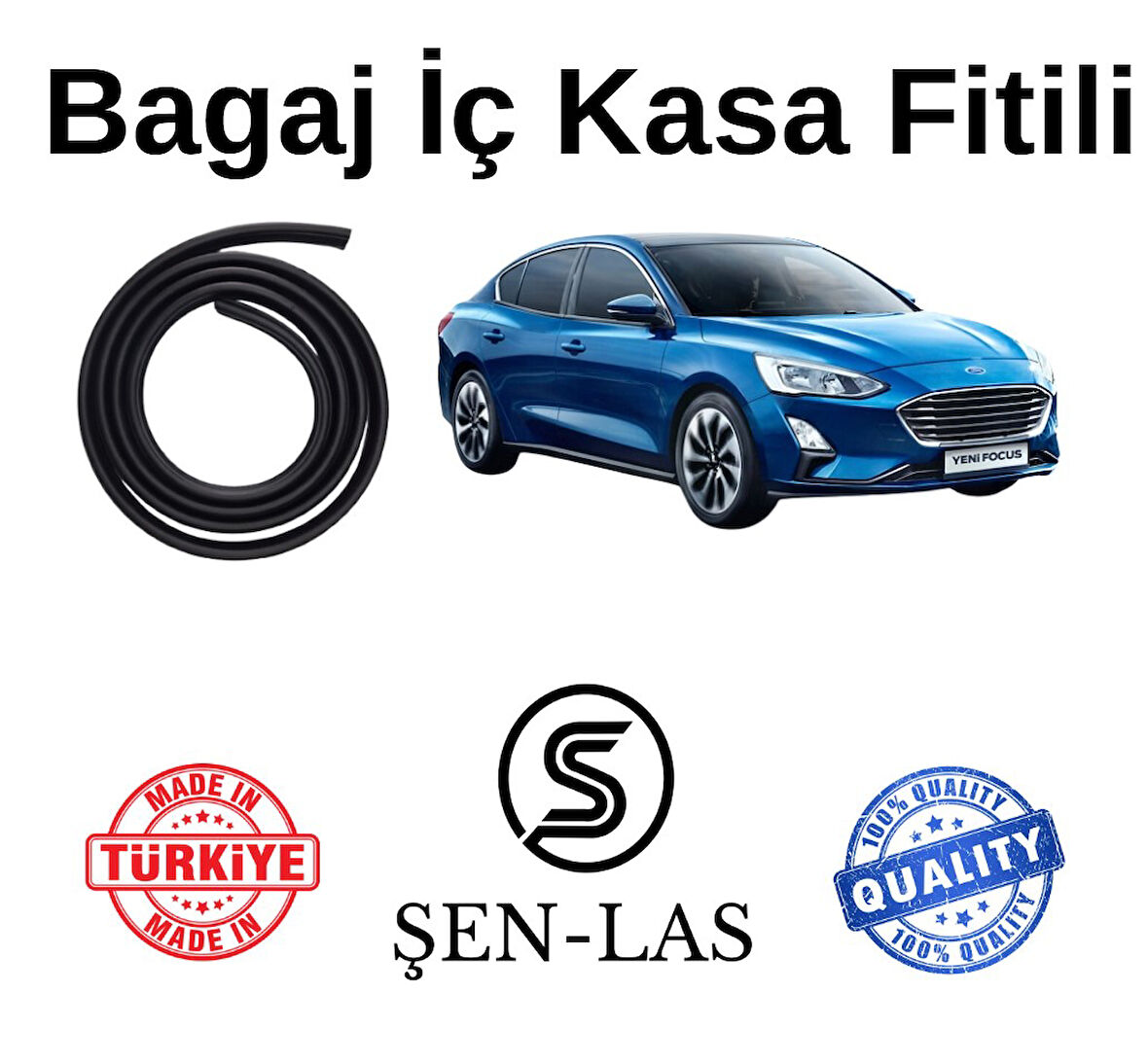 Ford Focus Sedan (4.Nesil) Şen-Las Bagaj Fitili  ŞL12405