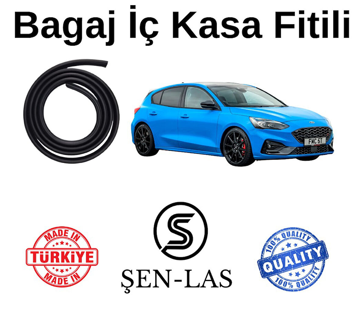 Ford Focus hatchback (4.Nesil) Şen-Las Bagaj Fitili  ŞL12605