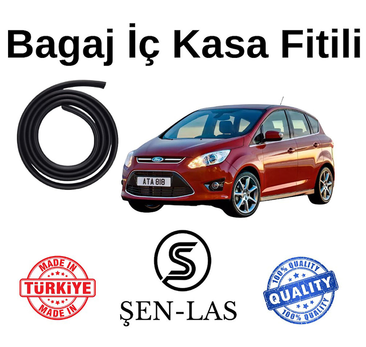Ford C-Max (2.Nesil) Şen-Las Bagaj Fitili  ŞL12905